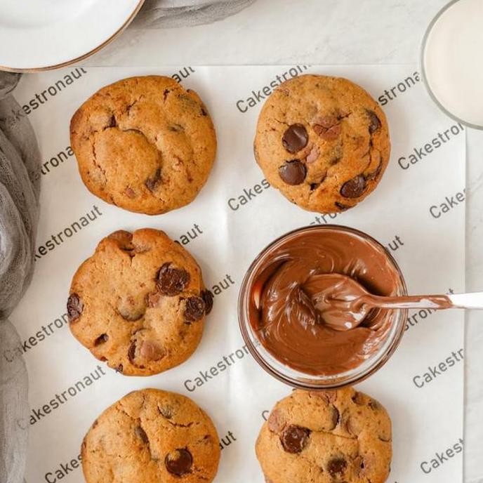 

Chewy Giant Cookies 6pcs | Soft Cookies