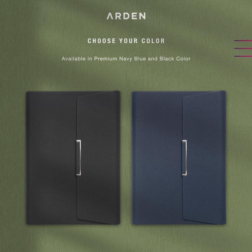 

^_K3C_^ Arden Agenda Elite - Buku Binder Kuliah Agenda Kantor Premium Cover Am67