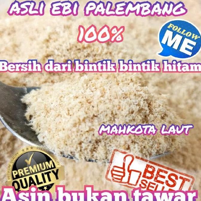 

Ebi Giling Udang Kering Palembang 500Gram
