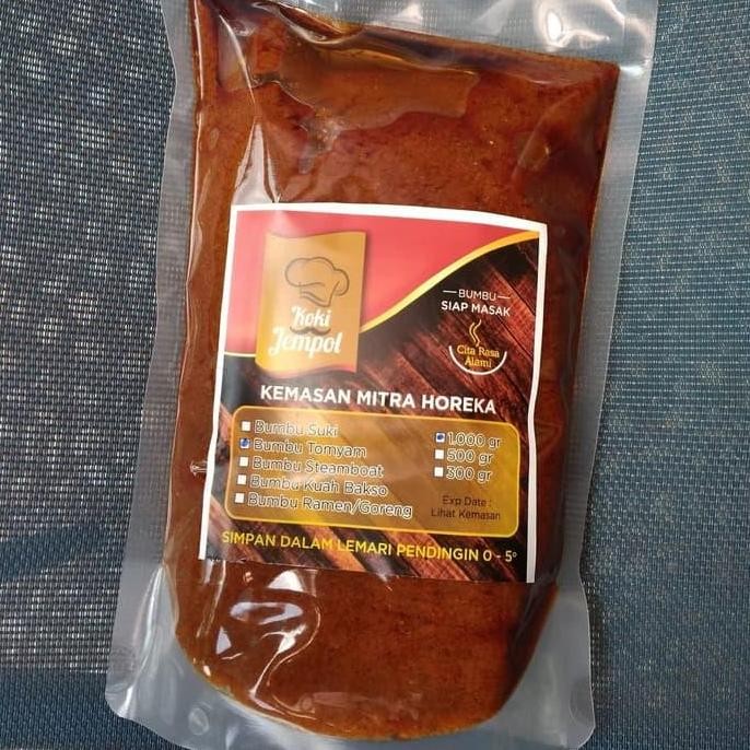 

Bumbu Masak Instant Tomyam Koki Jempol 1000 gr