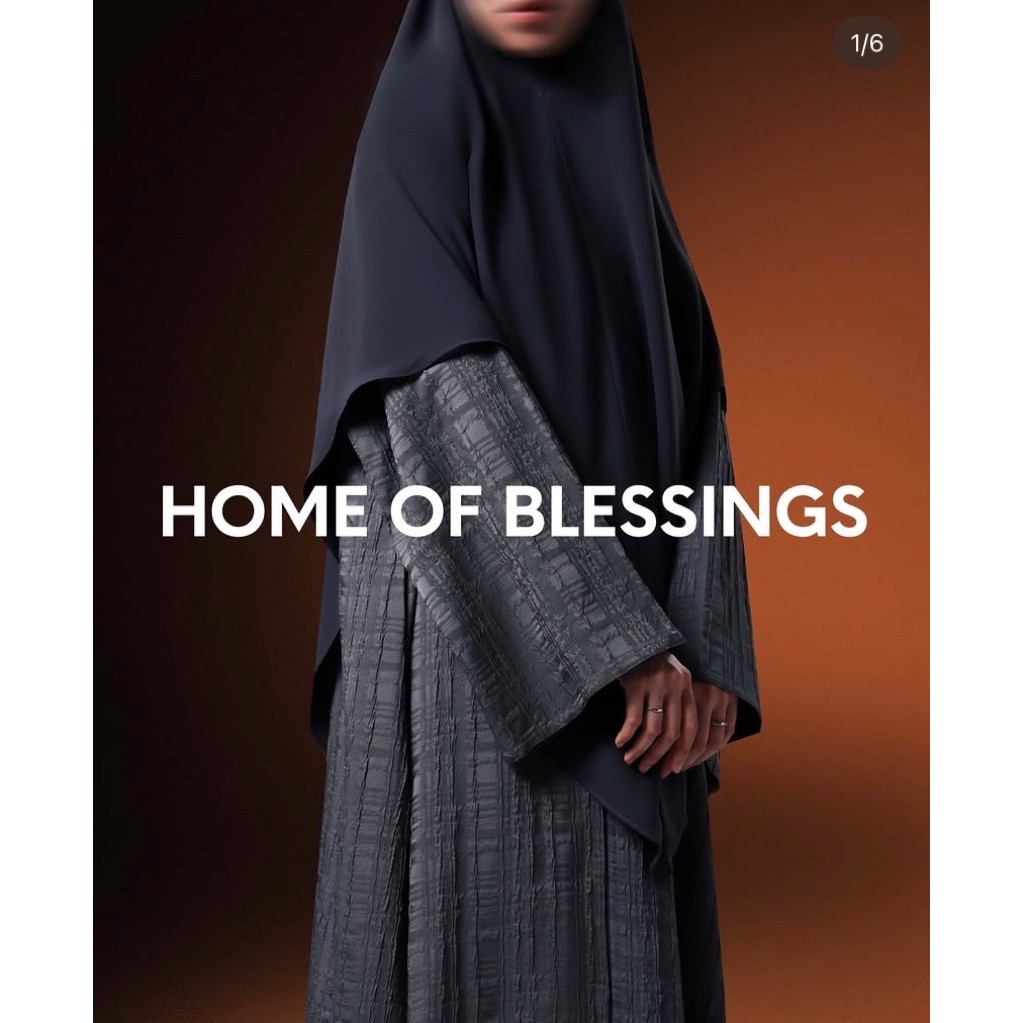 Nehhat Modest Aa’ila Abaya (Mom)