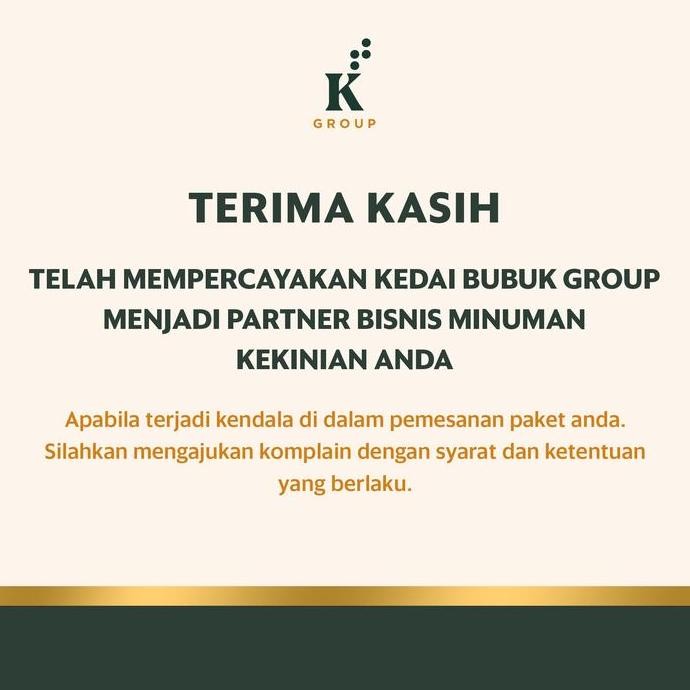 

Baru Javaland Bubuk Minuman Coffee Caramel 1Kg - Bubble Drink Rasa Kopi Karamel