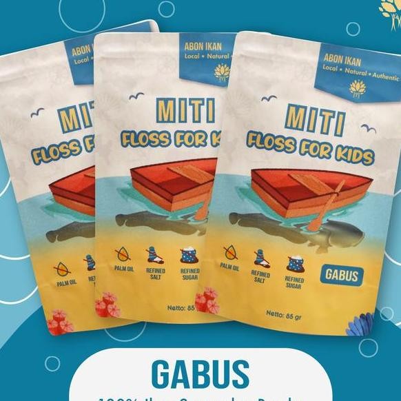 

Miti Abon Ikan Triple Pa Gabus Non Msgmpasianaksehat