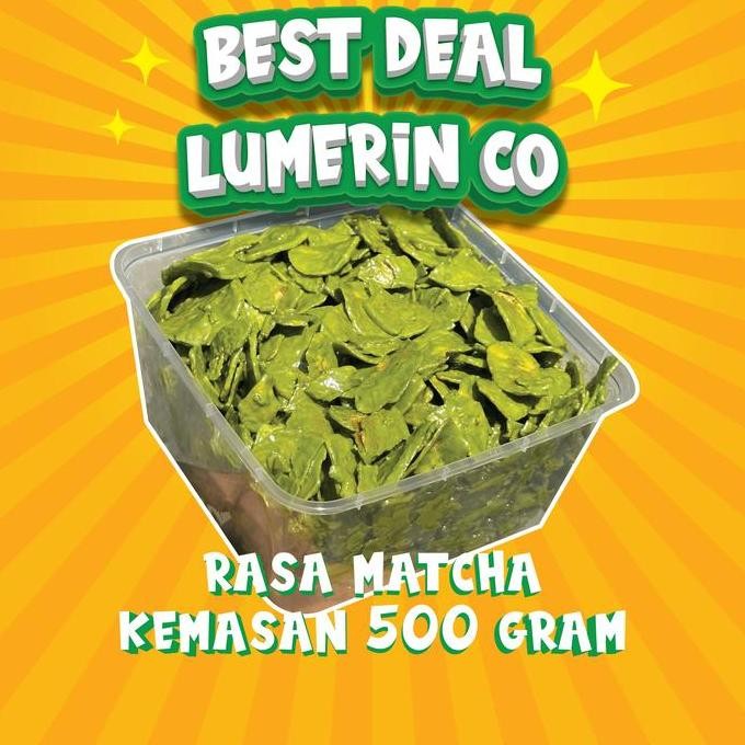 

Keripik Pisang Matcha Lumer Snack Food Makanan Cokelat Manis Strawberry Tiramisu