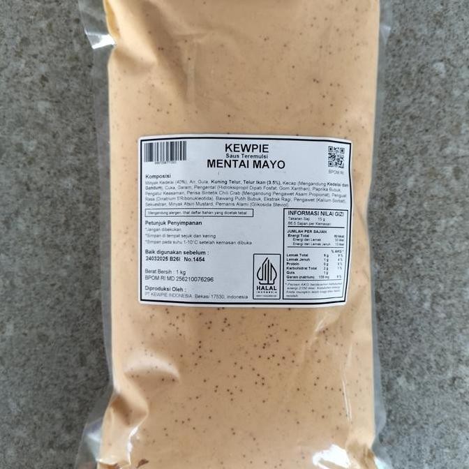 

Kewpie Cooking Sauce Mentai Mayo 1 kg