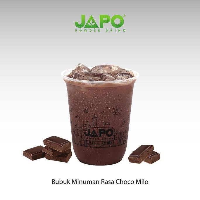 

Baru Japo Bubuk Minuman Choco Malt - Powder Drink Rasa Cokelat Malt Lembut 1Kg