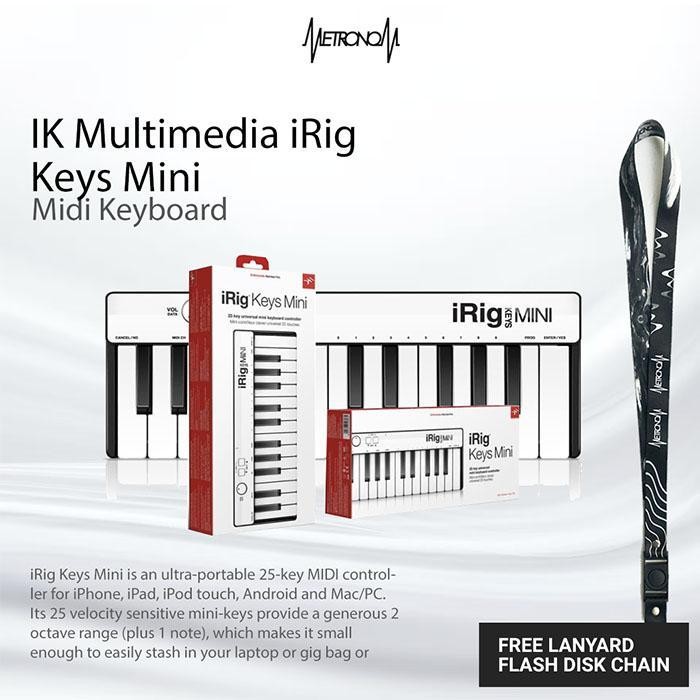 Ik Multimedia Irig Keys Mini Original Dan Terpercaya