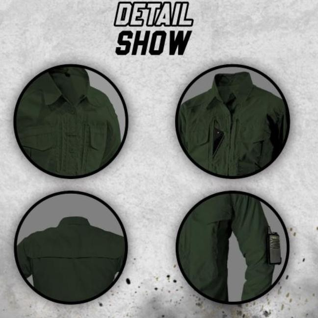 Hot Sale Kemeja Tactical Pasada Panjang