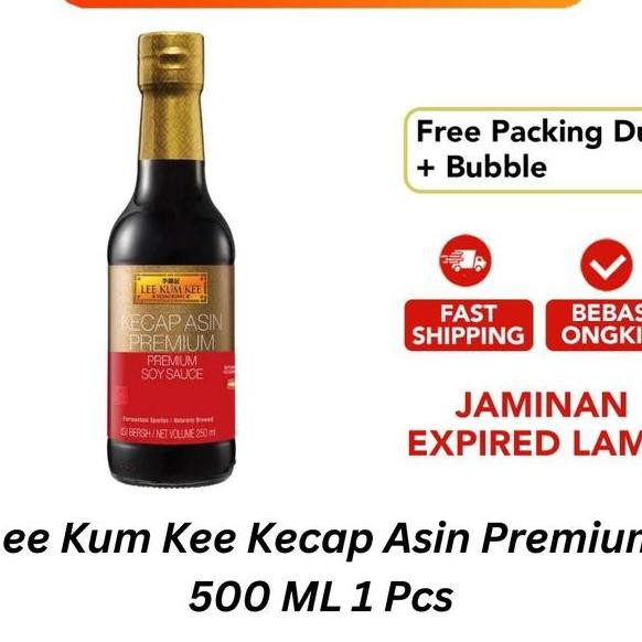

Lee Kum Kee Kecap Asin Soy Sauce Ml 1 Pcs