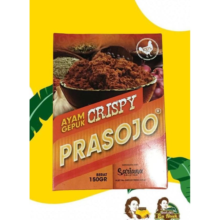 

Abon Ayam Gepuk Crispy Prasojo