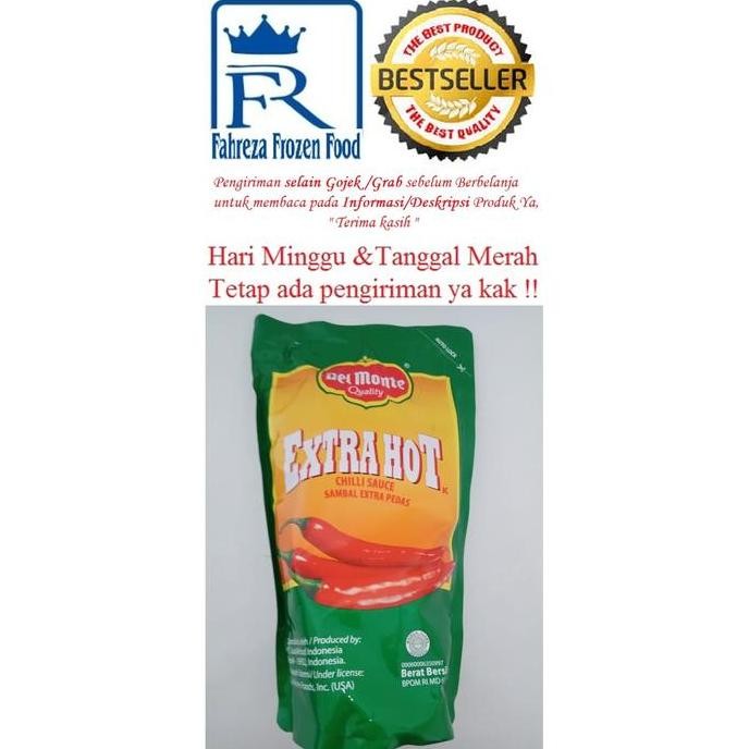 

Delmonte Extra Hot 1000 Gram Harga Reseller