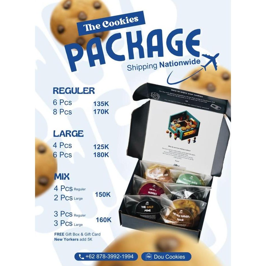 

DOU Cookies Package