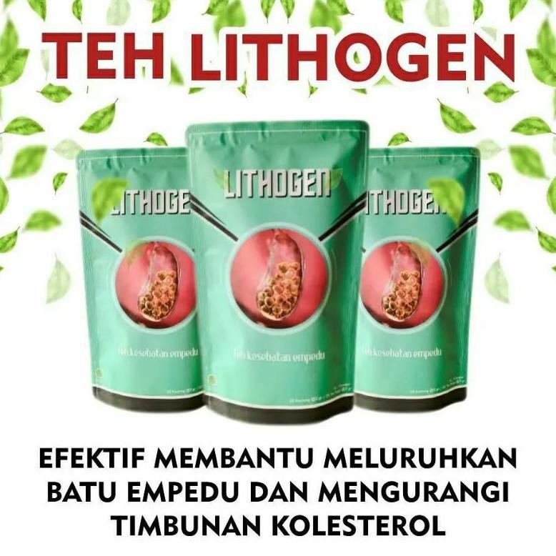 

SALE! TEH HERBAL LITHOGEN PENGHANCUR BATU EMPEDU & KOLESTEROL TEH DAUN HERBAL ALAMI