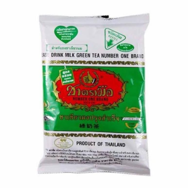 

SALE! GREEN TEA CHATRAMUE 200GR TEH HIJAU THAILAND ASLI PREMIUM