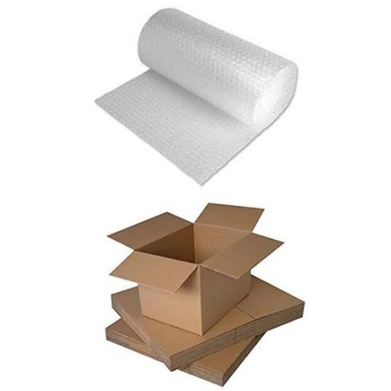 

Tambahan Packing Extra Bublewarp+Kardus Harga Grosir