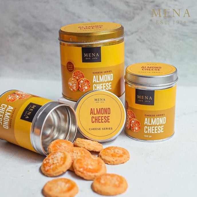 

ALMOND CHEESE COOKIES (Large) by Mena Cookies