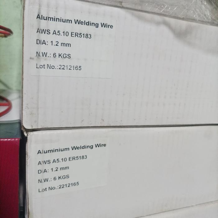 Kawat Las Aluminium Wire 5183 Dia 1.2Mm Original Dan Terpercaya