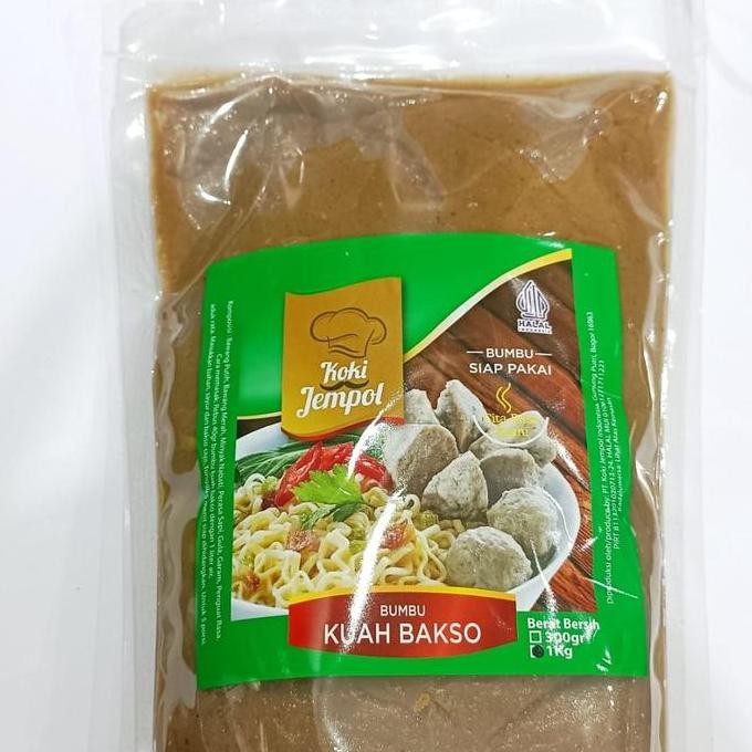 

Bumbu Kuah Bakso Koki Jempol 1kg (Horeca)