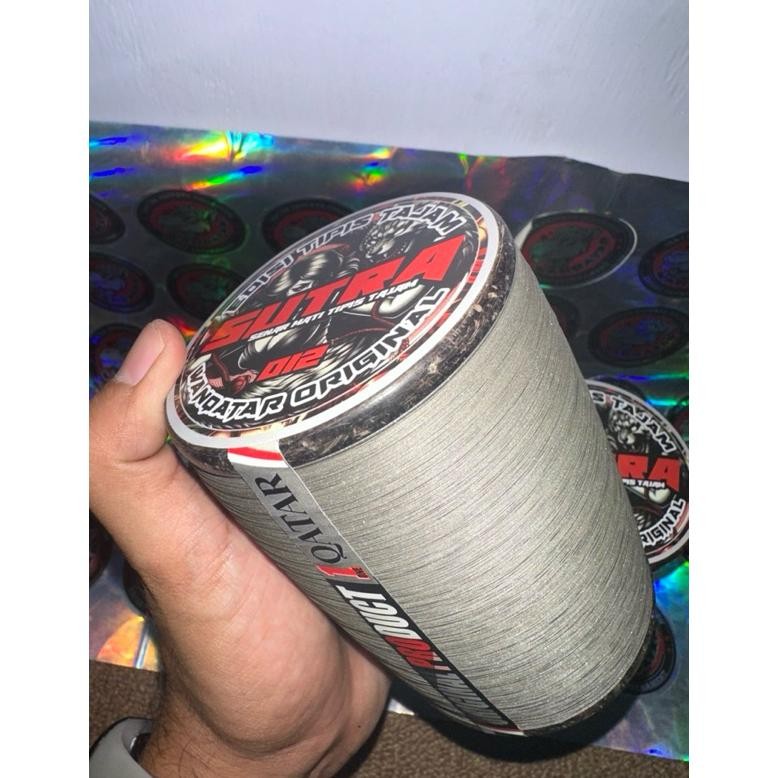 YBW-2429 [MATOT TERKECIL 012] Gelasan Senar Mati MATOT 012 SUTRA by 1QATAR 8000yard sangat kecil dan