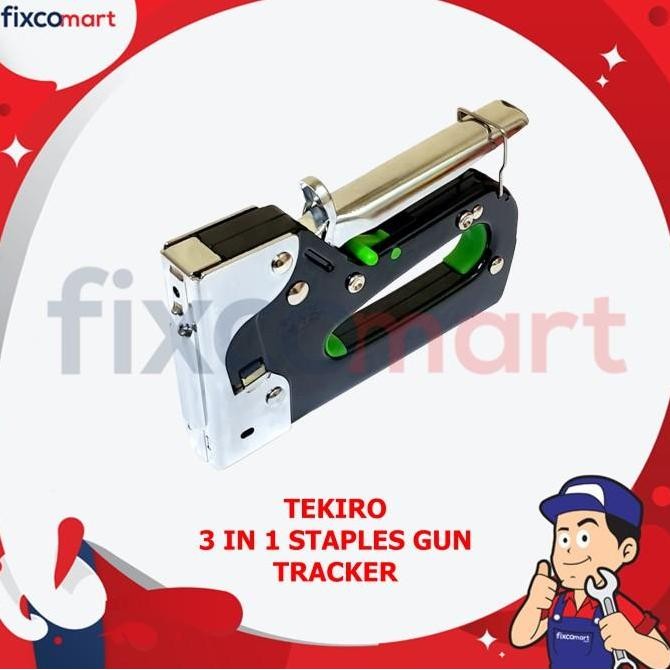 

SALE! TEKIRO STAPLES GUN TRACKER 3 IN 1 TEMBAKAN STAPLES 6-14MM - ALAT TEMBAK STAPLES BAJA