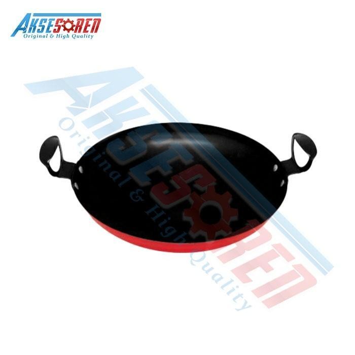 Wajan Penggorengan Mapion Wonder Wok [30Cm] / Waja Maslon Anti Lengket Besar / Teflon Wajan Maspion 