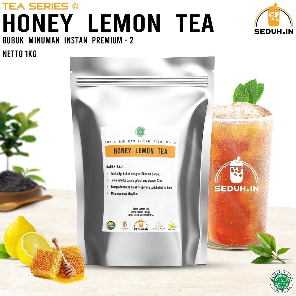 

SALE! LEMON HONEY TEA 1KG - BUBUK MINUMAN TEH LEMON MADU PREMIUM