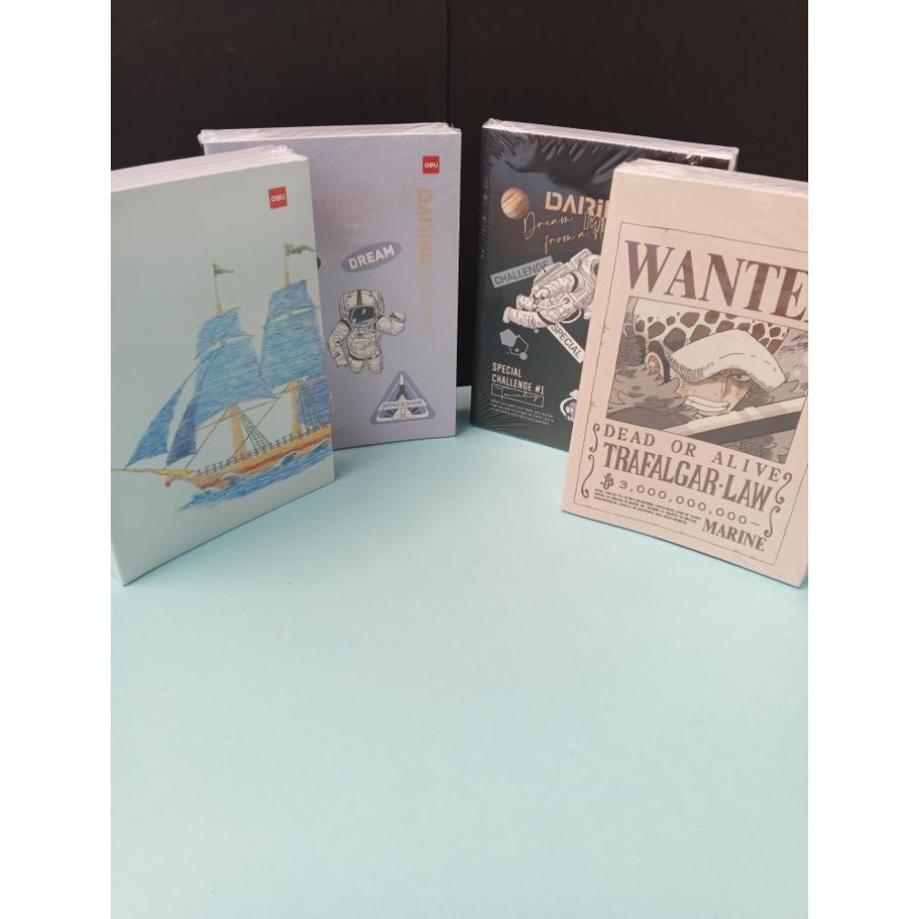 

Siap Kirim Notebook Anime One Piece B5 42 Lembar Isi 10 Buku | Buku Tulis Deli Termurah