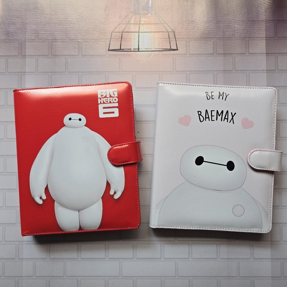 

Siap Kirim Binder Aesthetic Baemax A5/B5 | Kulit Sintetis 20ring/26ring | Motif Lucu