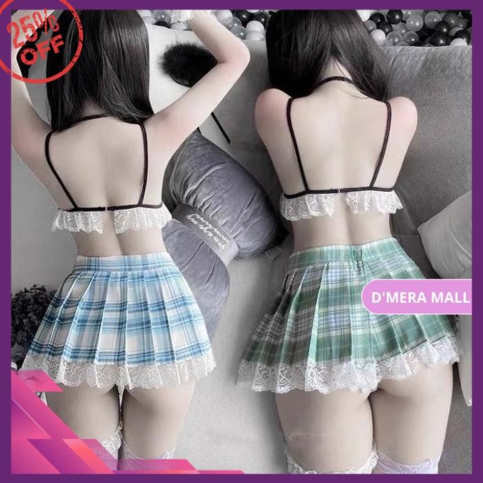BAJU DINAS SEXY LINGERIE COSPLAY ANIME BAJU DINAS SEXY LINGERIE SET KOSTUM SEKSI JEPANG WANITA A1 KU