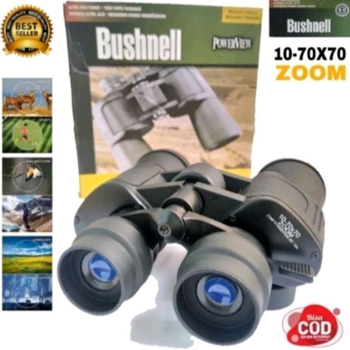 Teropong Bushnell 10-9080 Zoom/Teropong Jarak Ter Jauh Original Dan Terpercaya