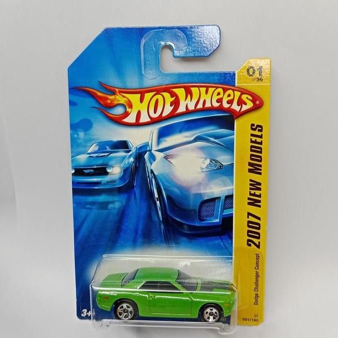 HotWheels   DODGE CHALLENGER CONCEPT   LWA13-928