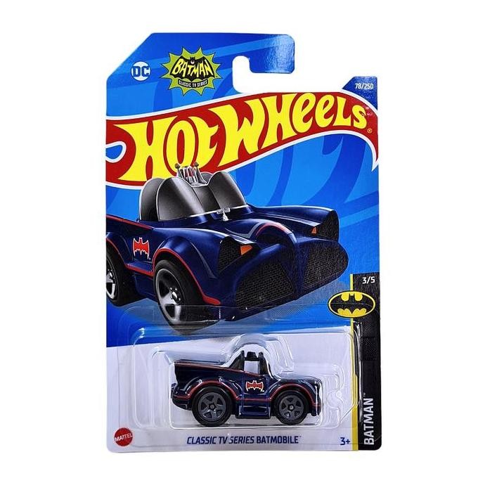 Hot Wheels Clasic TV Series Batmobile Mini Tooned - J 2022