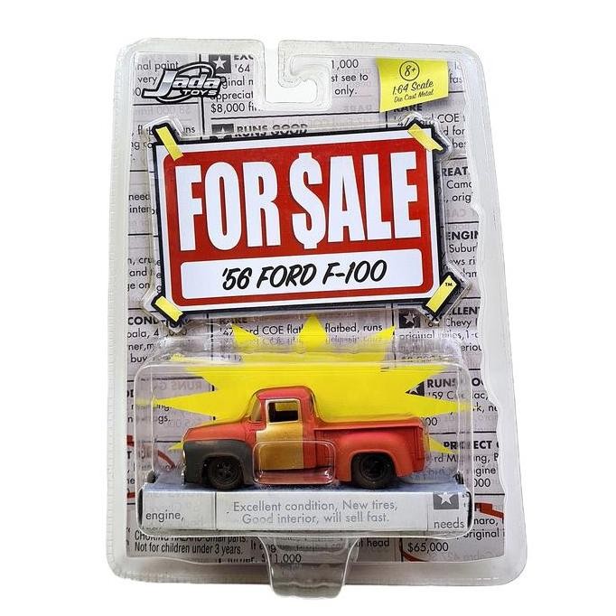 Jada 56 Ford F-100 For Sale Series