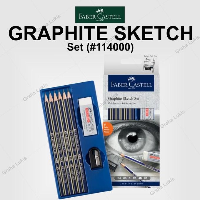 

Faber-Castell Graphite Sketch Set (#114000)