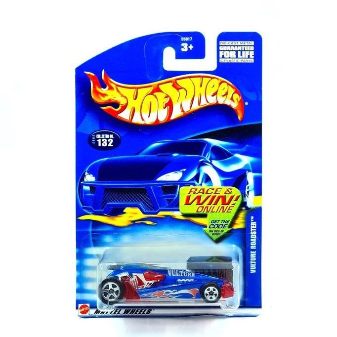 Hot Wheels Vulture Roadster Blue- BOX BA3