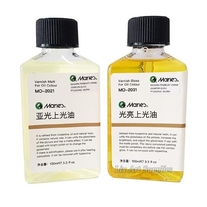 

Maries Oil Varnish 100Ml Matt / Gloss Varnish