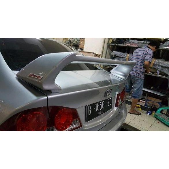 Spoiler Civic Fd Fb Model Mugen