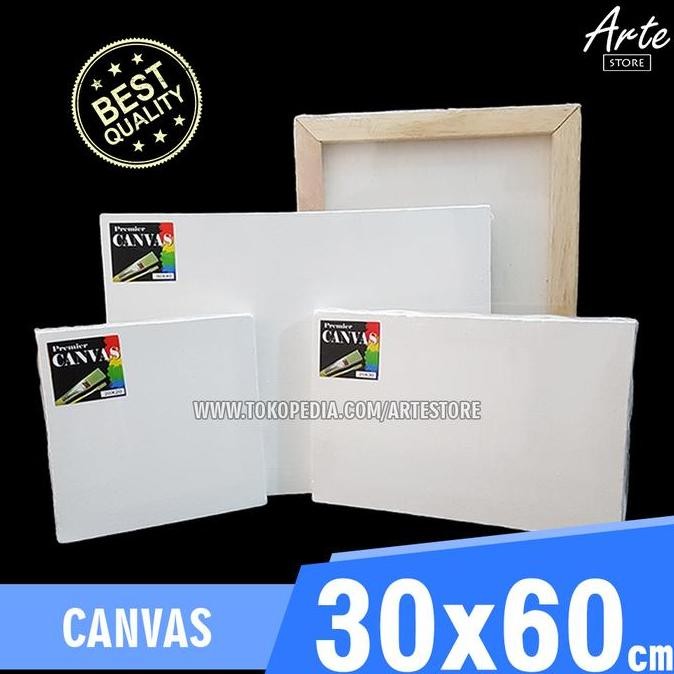 

Kanvas Lukis 30X60 Cm