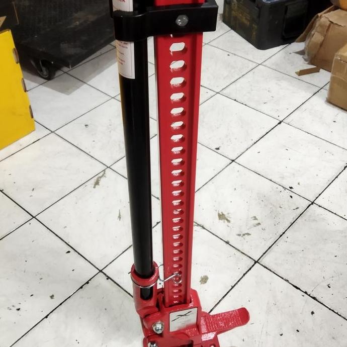 Xtreme Jack 48" Dongkrak Panjang Mobil Offroad Lift Jack Winch Jack