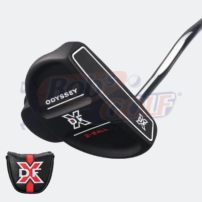 Stick Golf Putter Odyssey 2-Ball 2 Ball 2Ball Dfx - Original