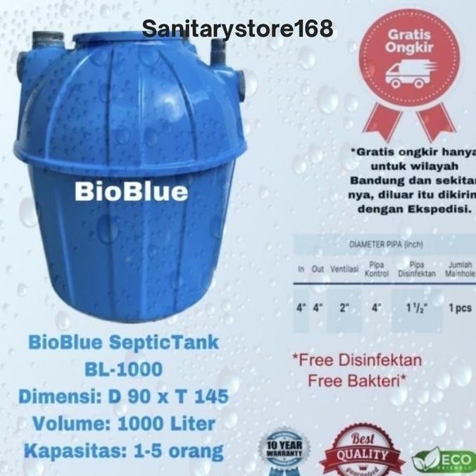 Septictank / Septictank Bio / Biotank / Biofil / 1000Liter