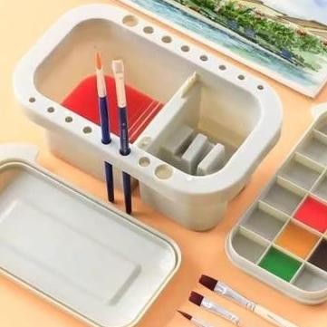 

Bak Ember Cuci Kuas Lukis Bucket Cleaning Paint Brush