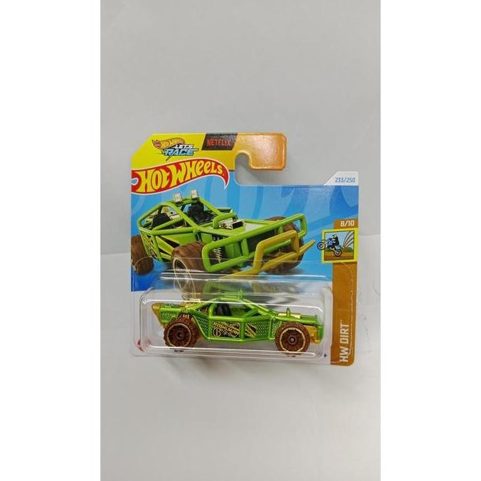HotWheels ROLL CAGE  SHORT CARD 97HP/HQ