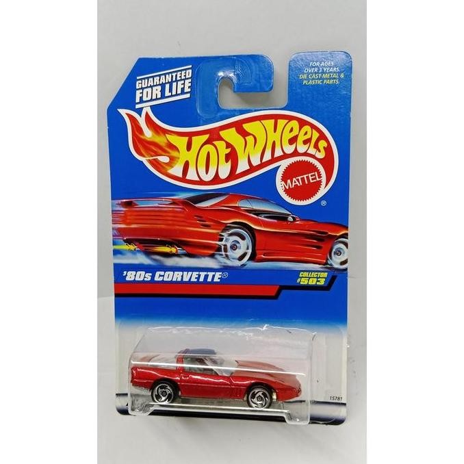 HOTWheels   80s CORVETTE   LWA14-375