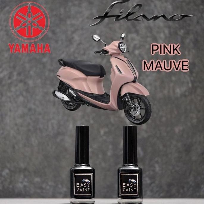 Cat Oles Motor Pink Mauve Yamaha Grand Filano Merah Muda Doff Dof  Matte 15Ml
