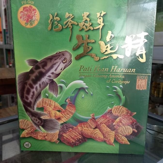 

TERMURAH - Fu Gui Essence Of Fish-Sari Pati Ikan Haruan/Gabus