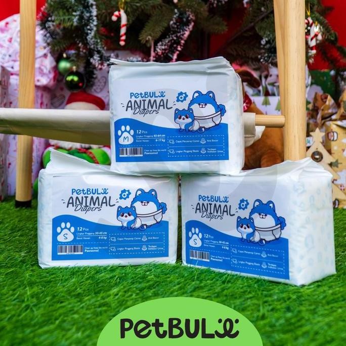 Pampers Anjing/Kucing Jantan