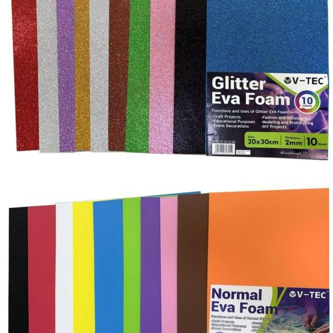 

Eva Foam Art Set 10 Lembar Busa Ati Kreasi