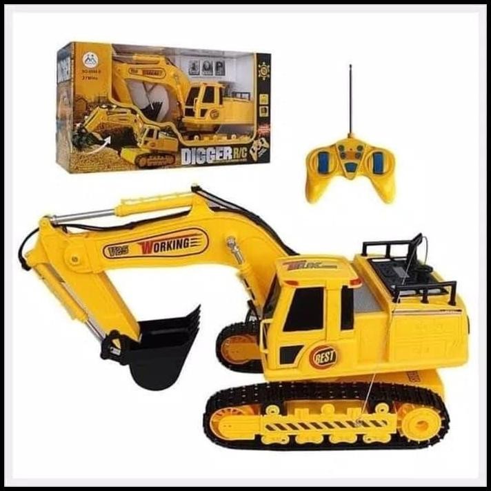 Mobil Remote Control Excavator Digger Beko Konstruksi