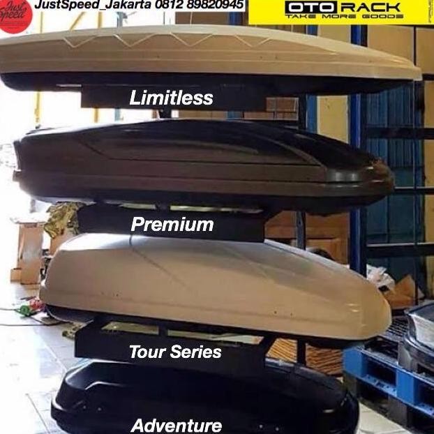 Roofbox Type Limitless Series Merk Otorack Dari Otoproject